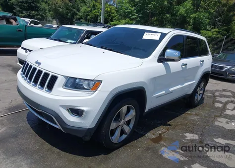 2014 Jeep Grand Cherokee Limited из США, поврежденный, VIN 1C4RJFBG0EC379315